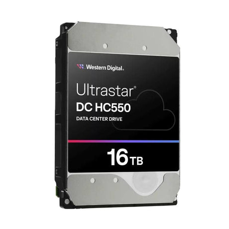 WD Ultrastar DC HC550 3.5-inch 16TB SATA SE Internal Data Centre Hard Drive 0F38462