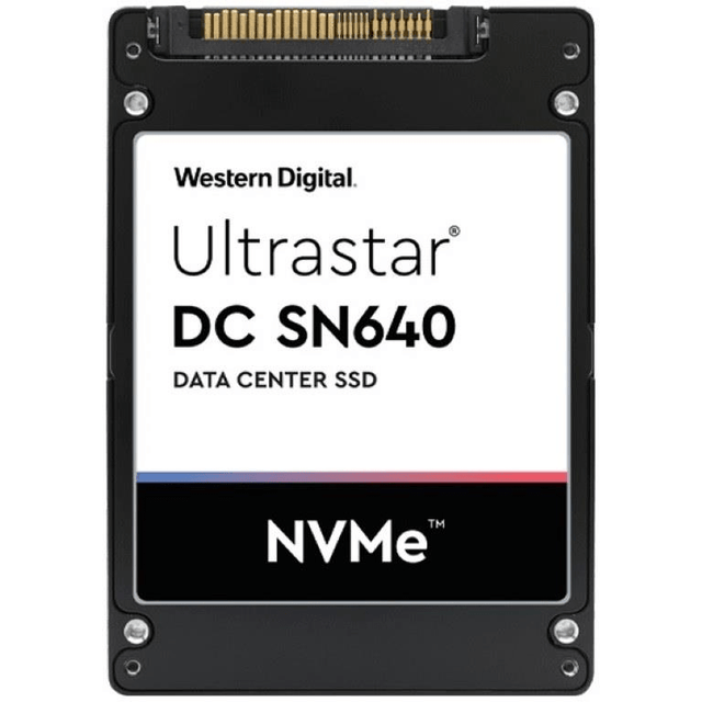 WD Ultrastar DC 2.5-inch 1920GB PCI Express 3D TLC NAND NVMe Internal SSD 0TS1961