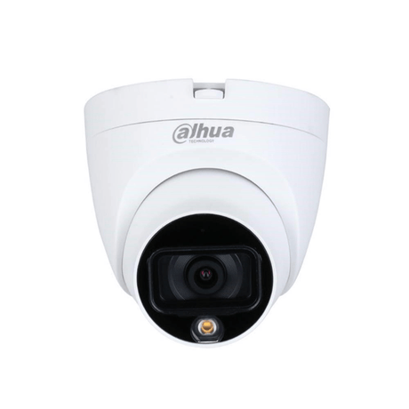 Dahua 2MP Full-color HDCVI Quick-to-install Eyeball Camera 1.0.01.12.23973