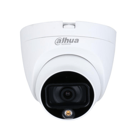 Dahua Lite Series 2MP 3.6mm Full-Colour Starlight Eyeball HDCVI Camera 1.0.01.12.23981