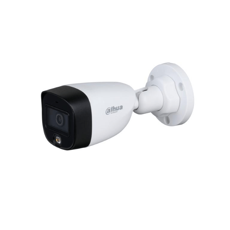 Dahua Lite Series 2MP 2.8mm Full-Colour Starlight HDCVI Fixed-Focal Bullet Camera DH-HAC-HFW1209CP-LED-0280B-S2