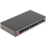 Dahua 10-Port Unmanaged Desktop Switch with 8-port PoE 1.0.01.20.10619