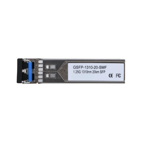 Dahua 1310nm 20KM LC Gigabit SFP Single Mode Transceiver Module GSFP-1310-20-SMF