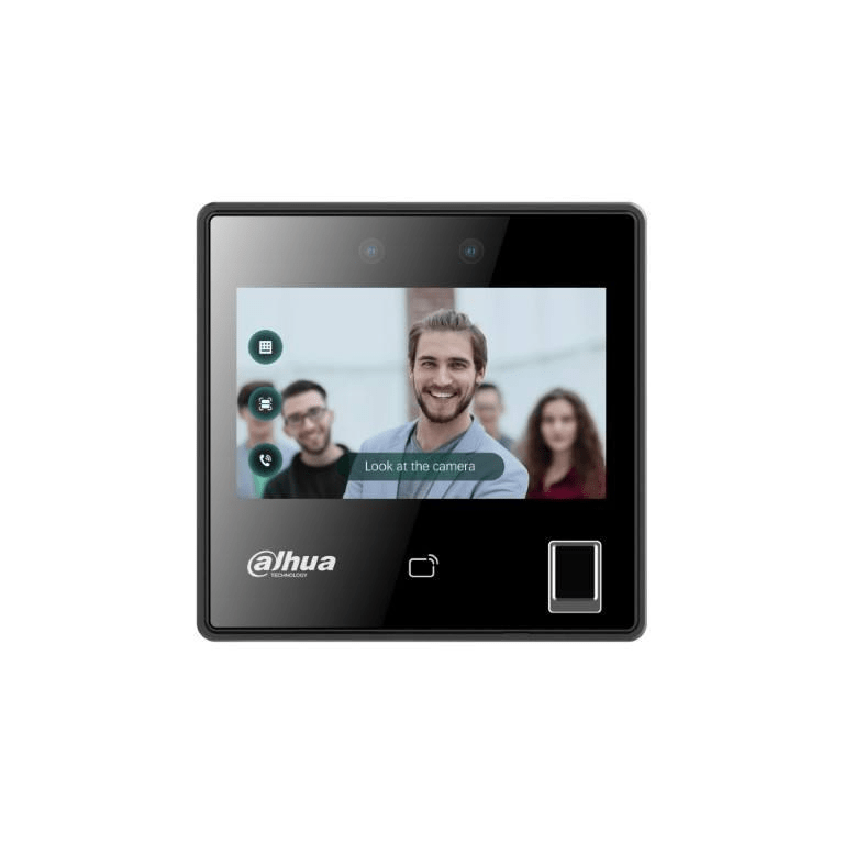 Dahua ASI3214A-W Face Recognition Access Controller with 4.3-inch LCD Touch Display 1.0.01.25.11699