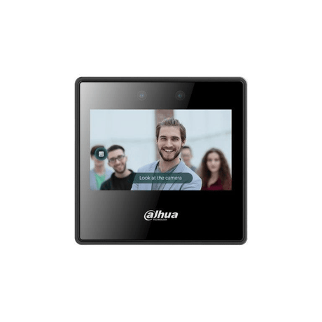 Dahua ASA3223A-W Face Recognition Time and Attendance Controller with 4.3-inch LCD Touch Display 1.0.01.25.11718