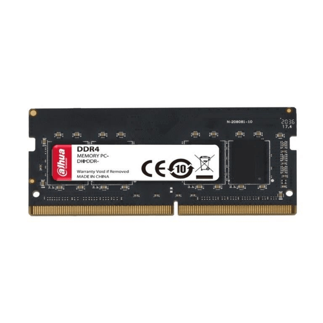 Dahua 8GB DDR4 2666MHz SODIMM Memory Module 1.0.99.80.10356