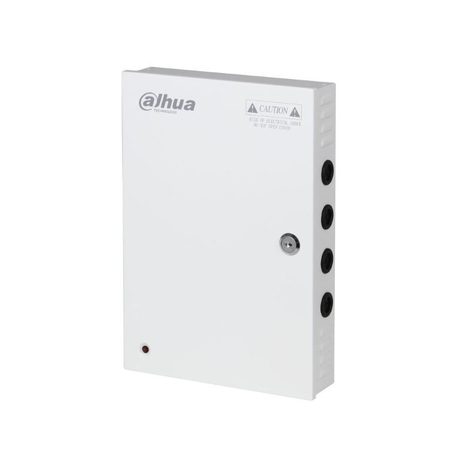 Dahua 9-channel CCTV Distributed Power Supply Box 1.2.19.99.10006