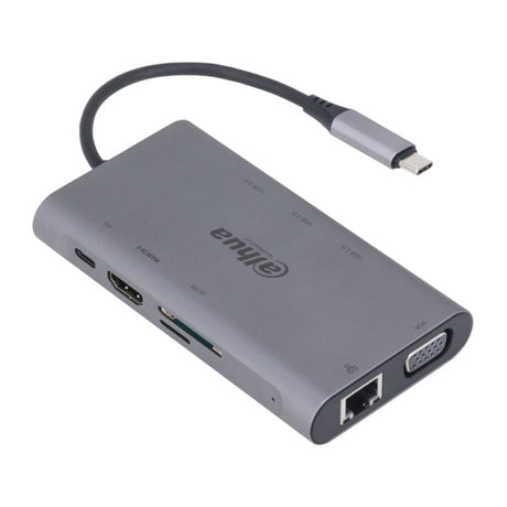 Dahua DH-TC39 9-in-1 USB 3.1 Type-C Docking Station 1.9.10.01.10583