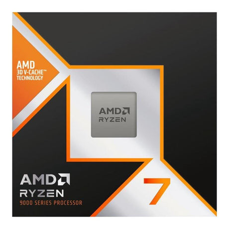 AMD Ryzen 7 9800X3D CPU - 8-Core Socket AM5 4.7GHz Processor  100-1000001084WOF