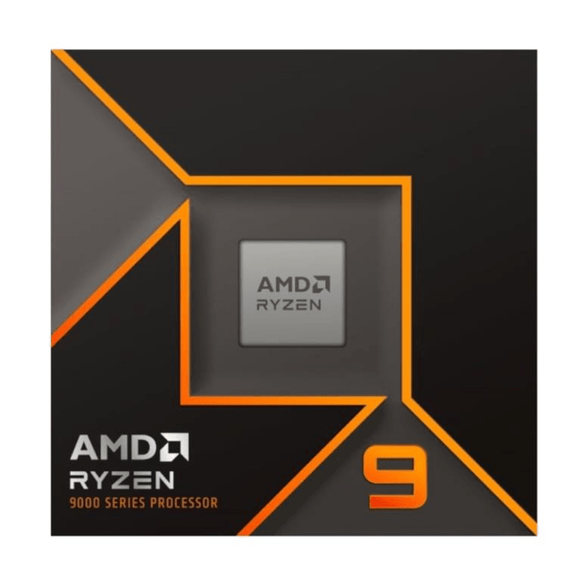 AMD Ryzen 9 9900X CPU - 12-Core Socket AM5 4.4GHz Processor 100-100000662WOF