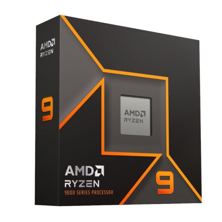 AMD Ryzen 9 9900X CPU - 12-Core Socket AM5 4.4GHz Processor 100-100000662WOF