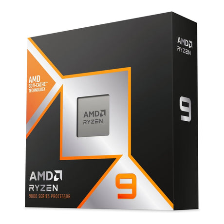 AMD Ryzen 9 9950X3D CPU - AMD Ryzen 9 16-Core Socket AM5 5.70GHz Processor 100-100000719WOF