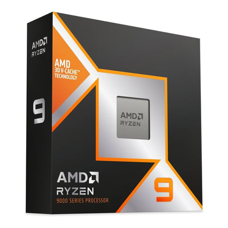 AMD Ryzen 9 9950X3D CPU - AMD Ryzen 9 16-Core Socket AM5 5.70GHz Processor 100-100000719WOF