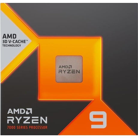 AMD Ryzen 9 7950X3D CPU - AMD Ryzen 9 16-core Socket AM5 5.7GHz Processor 100-100000908WOF