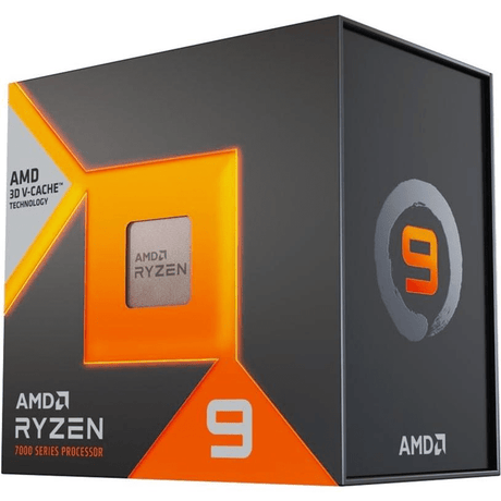 AMD Ryzen 9 7900X3D CPU - AMD Ryzen 9 12-core Socket AM5 5.6GHz Processor 100-100000909WOF