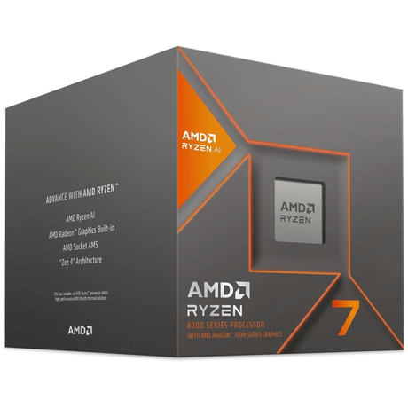 AMD Ryzen 7 8700G CPU - 8-Core Socket AM5 4.2GHz Processor 100-100001236BOX