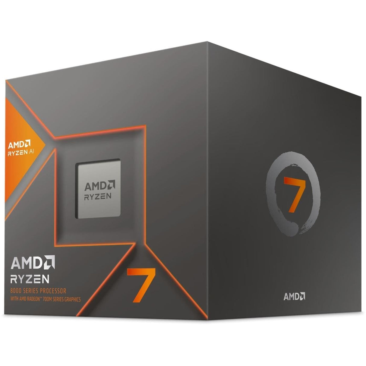 AMD Ryzen 7 8700G CPU - 8-Core Socket AM5 4.2GHz Processor 100-100001236BOX