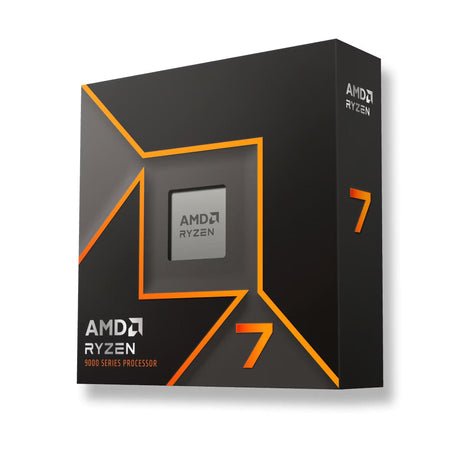 AMD Ryzen 7 9700X CPU - AMD Ryzen 7 8-Core Socket AM5 5.50GHz Processor 100-100001404WOF