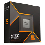 AMD Ryzen 5 9600X CPU - AMD Ryzen 5 6-Core Socket AM5 5.40GHz Processor 100-100001405WOF