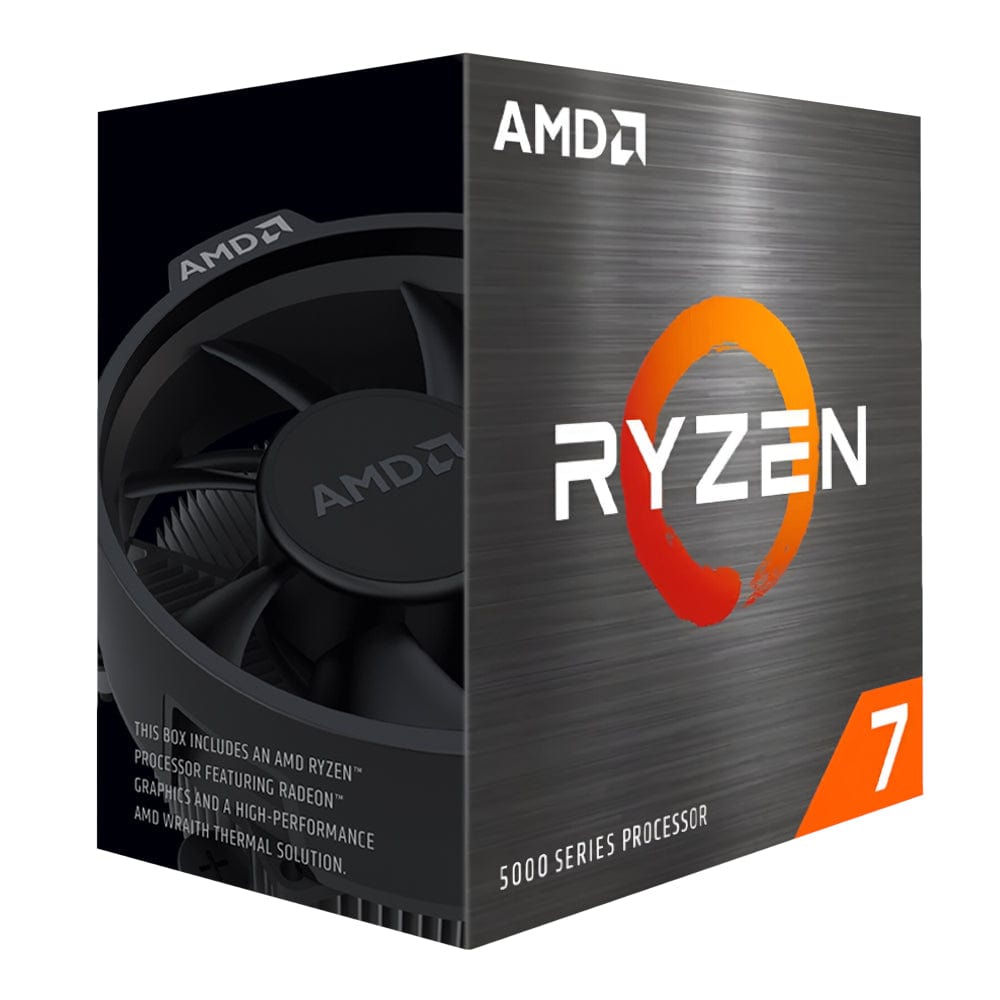 AMD Ryzen 7 5800XT CPU - 8-core Socket AM4 4.8GHz Processor