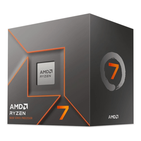 AMD Ryzen 8700F CPU - AMD Ryzen 7 8-core Socket AM5 5GHz Processor 100-100001590BOX