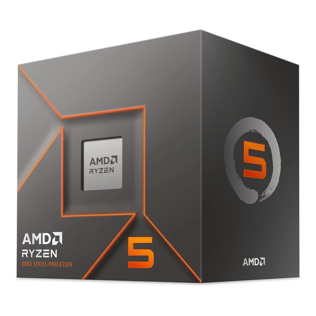 AMD Ryzen 8400F CPU - AMD Ryzen 5 6-core Socket AM5 4.7GHz Processor 100-100001591BOX