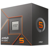 AMD Ryzen 5 8400F CPU - AMD Ryzen 5 6-Core Socket AM5 4.7GHz Processor 100-100001591MPK