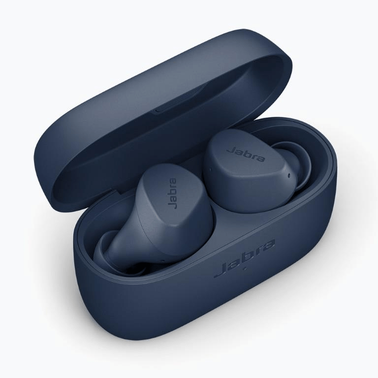 Jabra Elite 2 Wireless Earbuds with Charging Case Navy 100-91400003-60