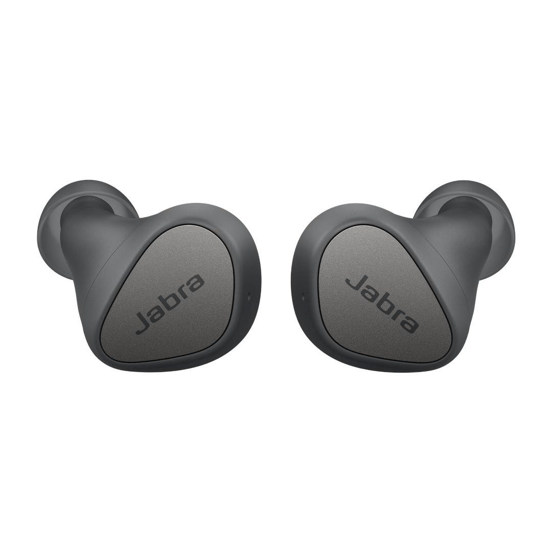 Jabra Elite 3 True Wireless In-Ear Earbuds - Dark Grey 100-99183000-99 ...