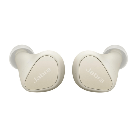 Jabra Elite 3 True Wireless In-Ear Earbuds - Light Beige 100-99183002-99