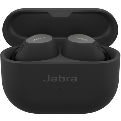 Jabra Elite 10 Wireless Earbuds with Charging Case Titanium Black 100-99280900-99