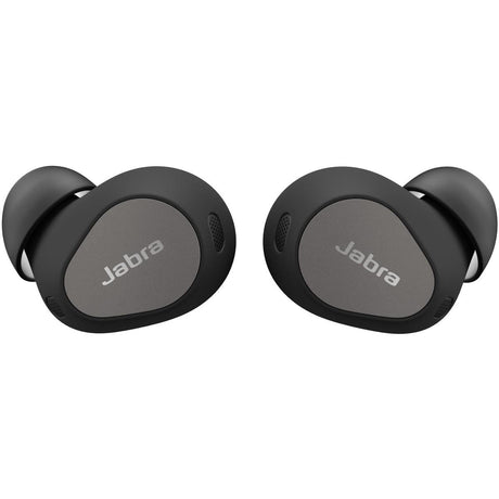 Jabra Elite 10 Wireless Earbuds with Charging Case Titanium Black 100-99280900-99