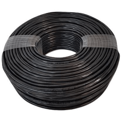 Acconet CCA UV Protected CAT6 Cable 100m Black 100-U