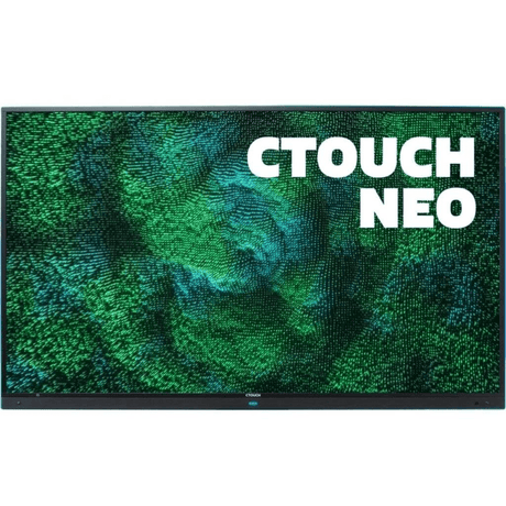 CTouch Neo 65-inch 4K UHD Interactive Touch Presentation Panel 10052665