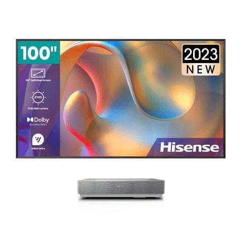 Hisense 100-inch UHD Ultra-short Throw Smart Laser TV 100L5H