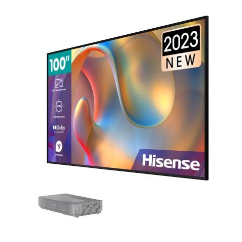 Hisense 100-inch UHD Ultra-short Throw Smart Laser TV 100L5H