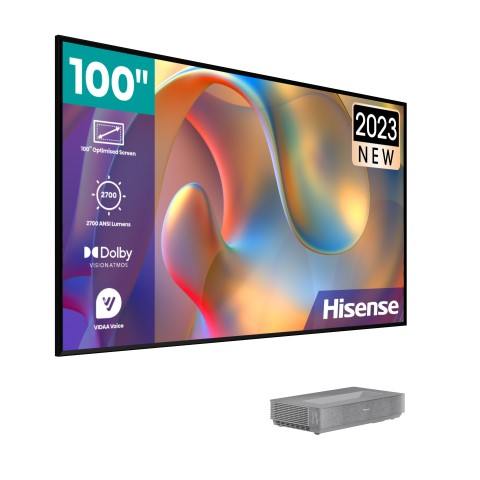 Hisense 100-inch UHD Ultra-short Throw Smart Laser TV 100L5H