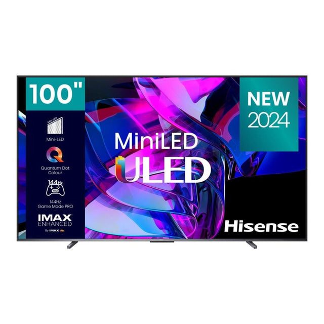 Hisense 100U7K 100-inch Mini-LED ULED 4K VIDAA Smart TV