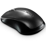 Rapoo 1620 Wireless Optical Mouse 1000dpi - Black 1011-07D62-800