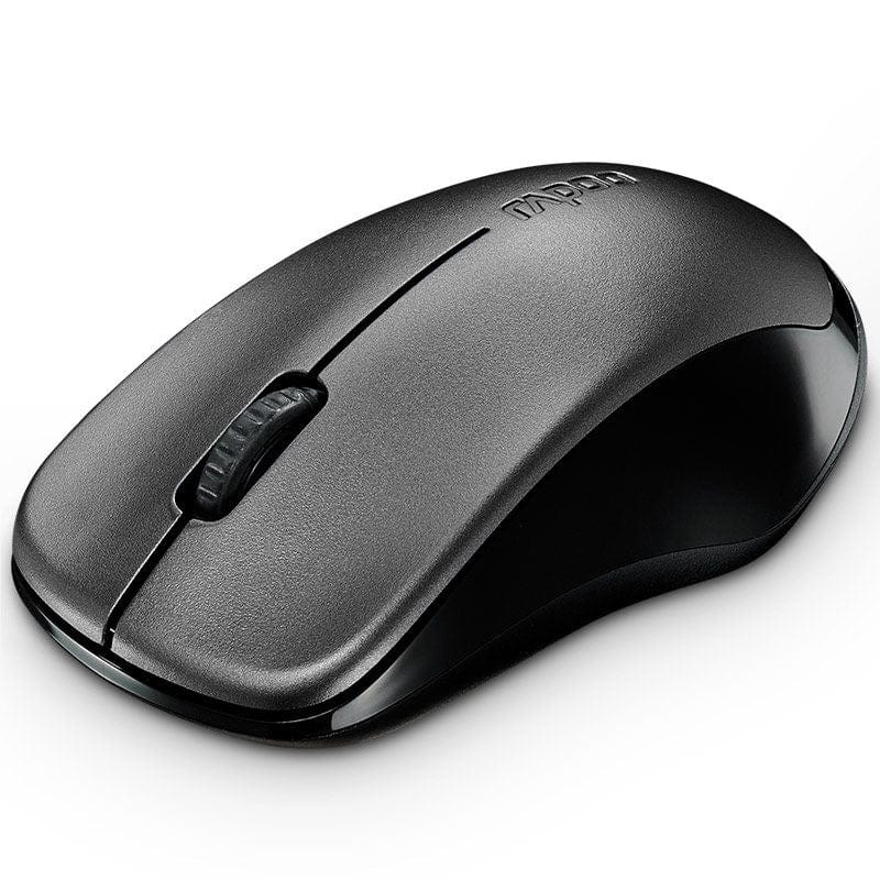 Rapoo 1620 Wireless Optical Mouse 1000dpi - Black 1011-07D62-800