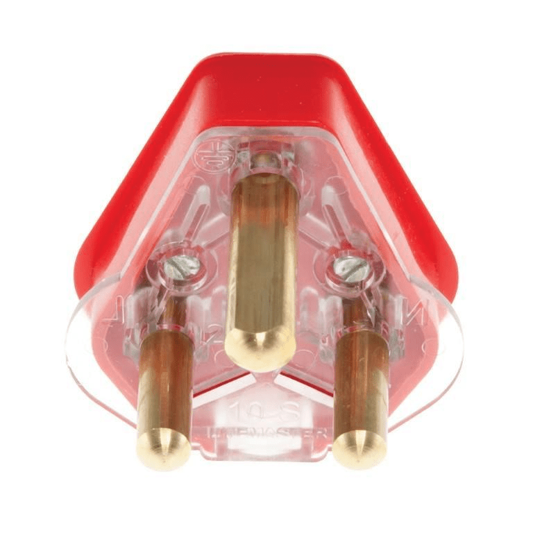 LinkQnet 3-Pin Dedicated Plug Red 1054RDP