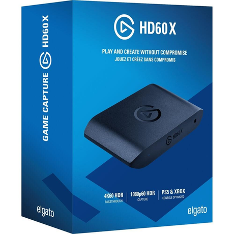 Corsair Elgato HD60 X Game Capture Card 10GBE9901