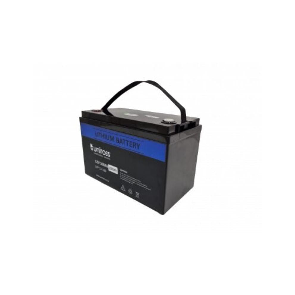 Uniross 12.8V 100Ah LiFePO4 Battery 10LFP12-100