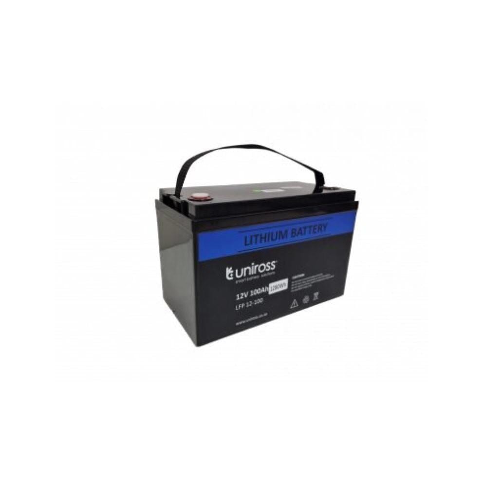 Uniross 12.8V 100Ah LiFePO4 Battery 10LFP12-100