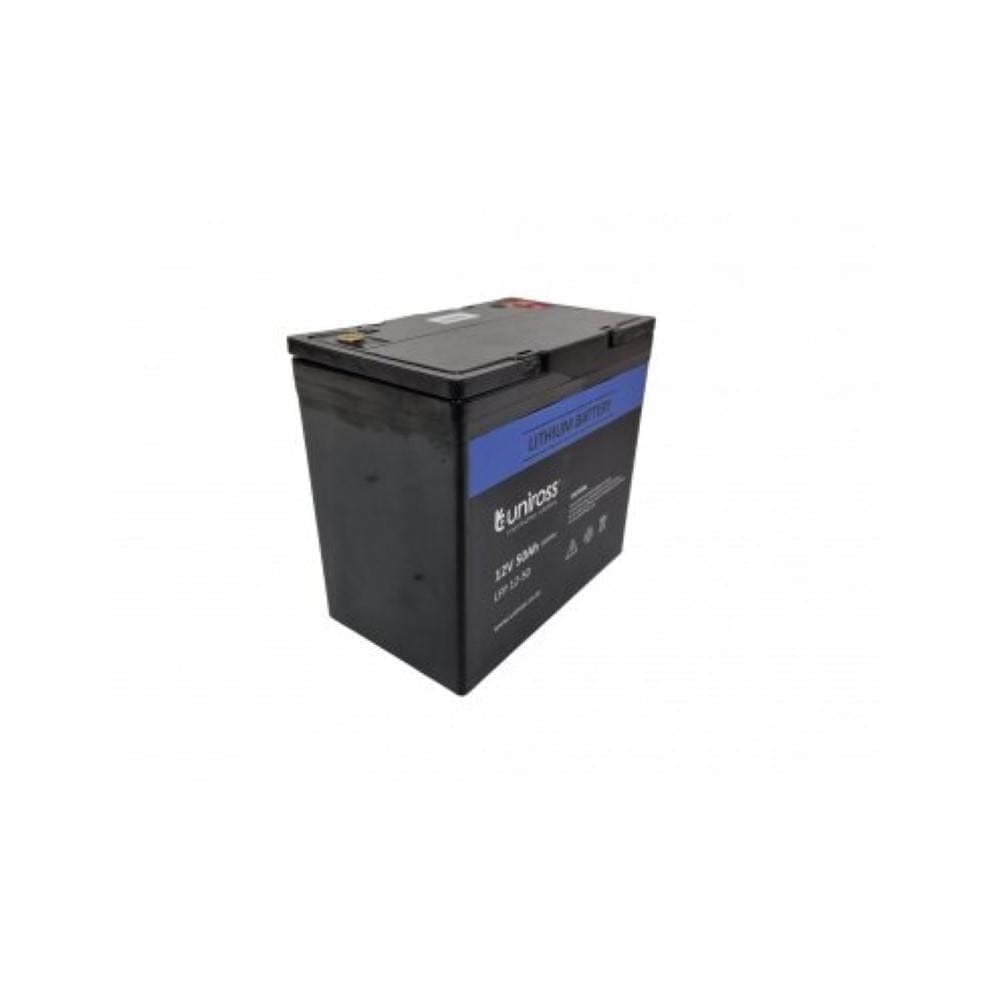 Uniross 12.8V 50Ah LiFePO4 Battery 10LFP12-50