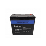 Uniross 12.8V 50Ah LiFePO4 Battery 10LFP12-50