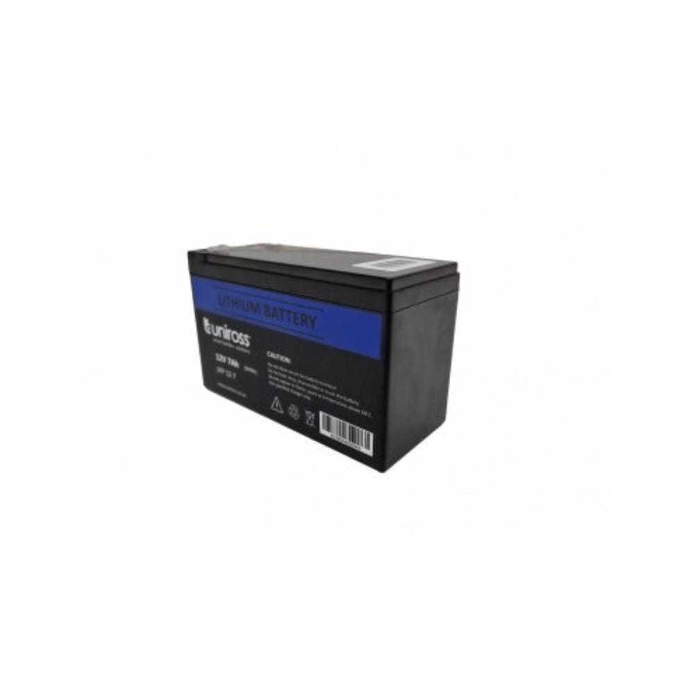 Uniross 12.8V 7Ah LiFePO4 Battery 10LFP12-7