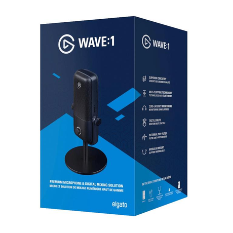 Corsair Elgato Wave1 Premium Microphone 10MAA9901