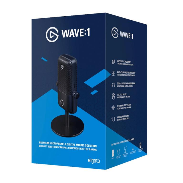 Corsair Elgato Wave1 Premium Microphone 10MAA9901