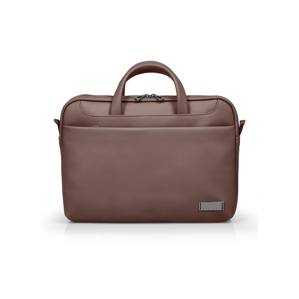 Port Designs Zurich 15.6-inch Toploading Notebook Case Brown 110314